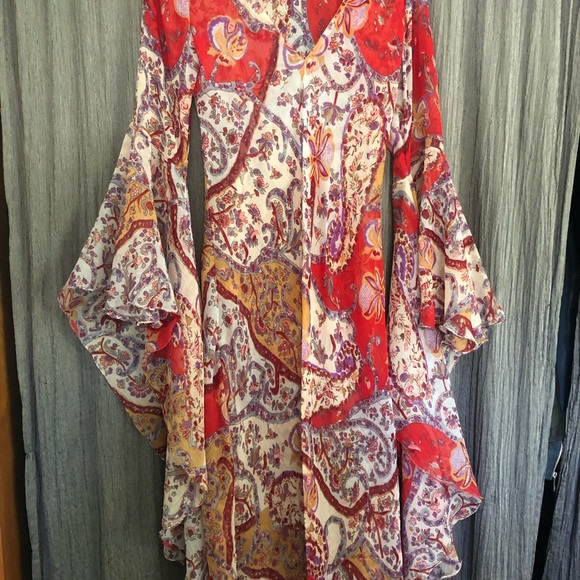 🍎LAST CHANCE 🍒Vintage boho sheath dress - Picture 5 of 8